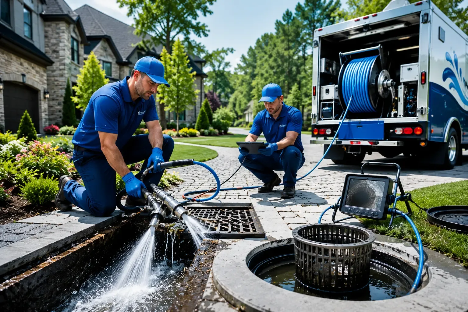 Local outdoor drain cleaning professionals in Upper Darby, PA